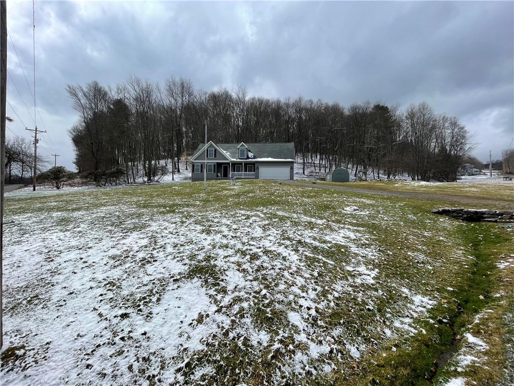 1723 Pine Vale Road Marion Center, PA 15759 - Photo 3 of 25 a view of a backyard