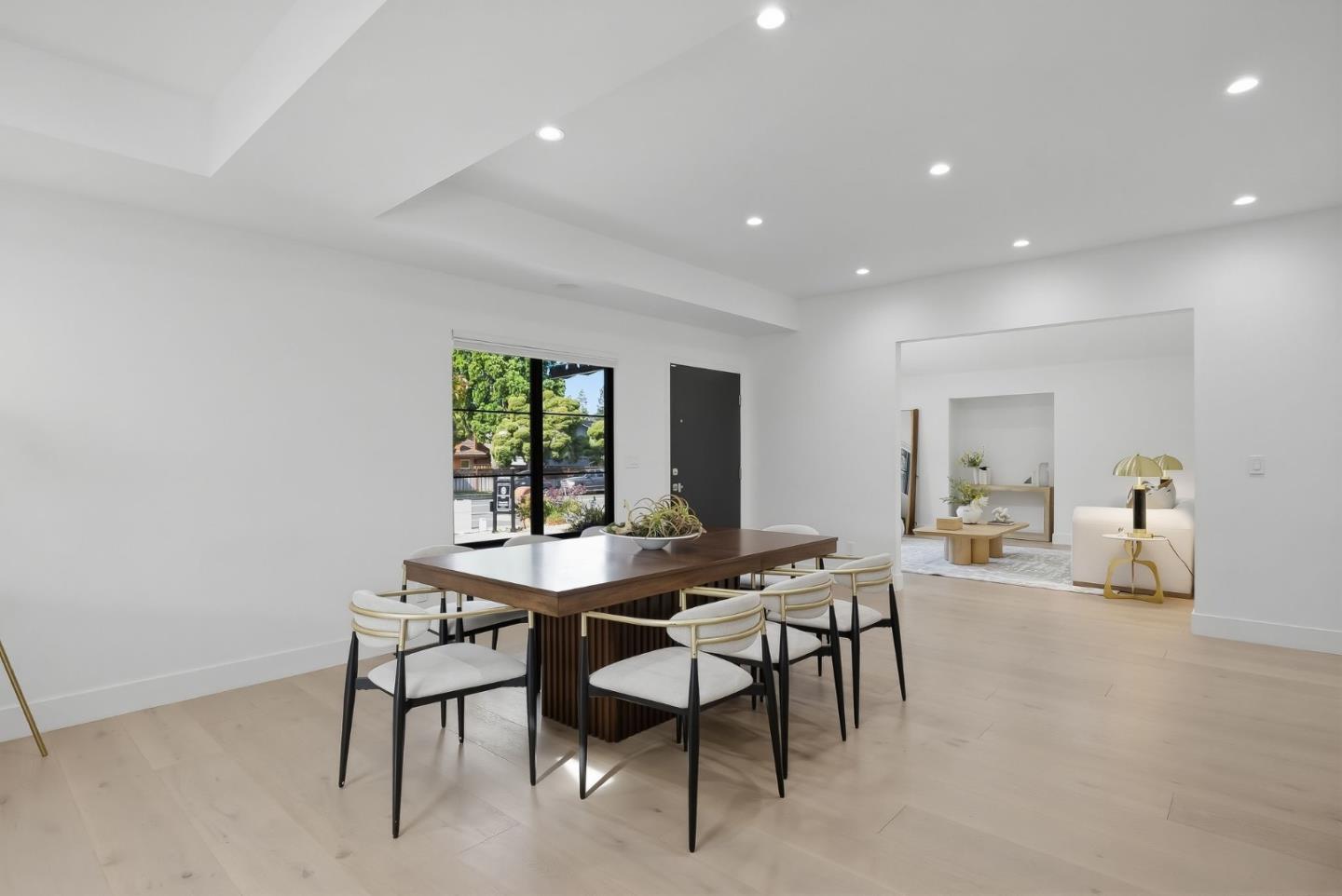 845 Pollard Road Los Gatos, CA 95032 - Photo 7 of 47 a view of a dining room with furniture