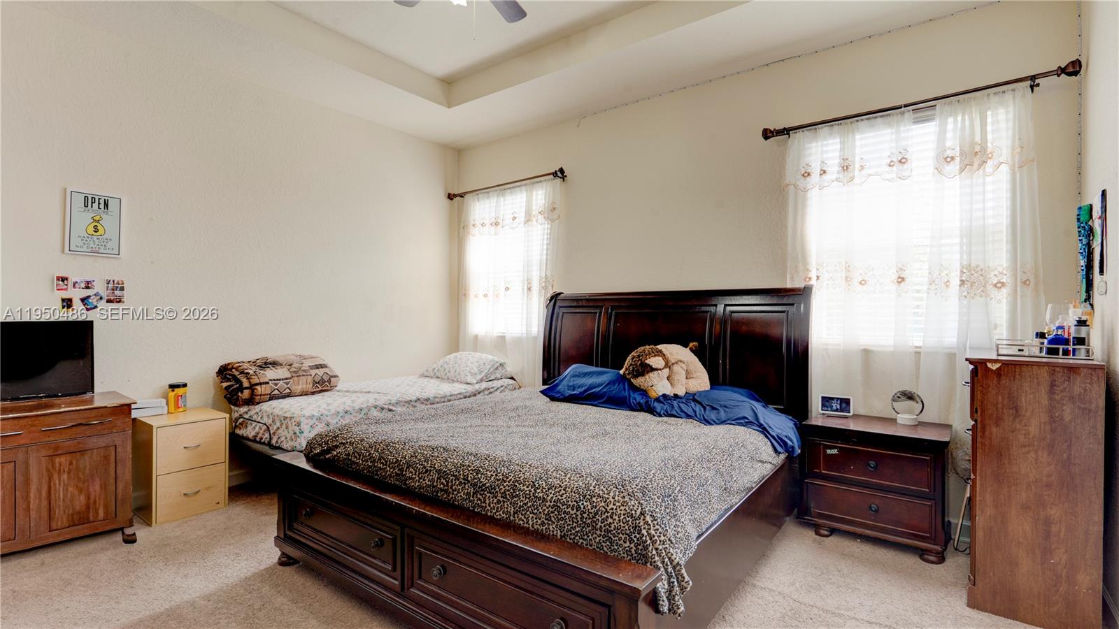 355 Northeast 31st Avenue Homestead, FL 33033 - Photo 37 of 62 a bedroom with a bed and a window