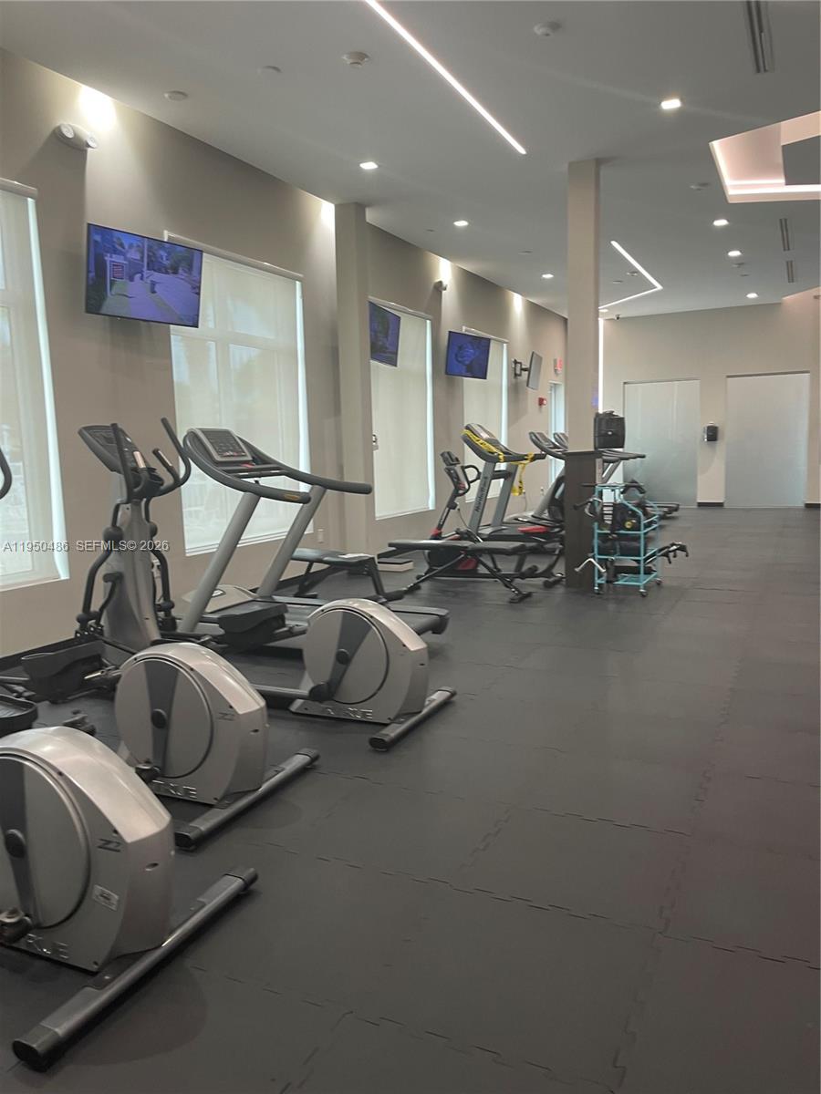 355 Northeast 31st Avenue Homestead, FL 33033 - Photo 54 of 62 a view of a room with gym equipment