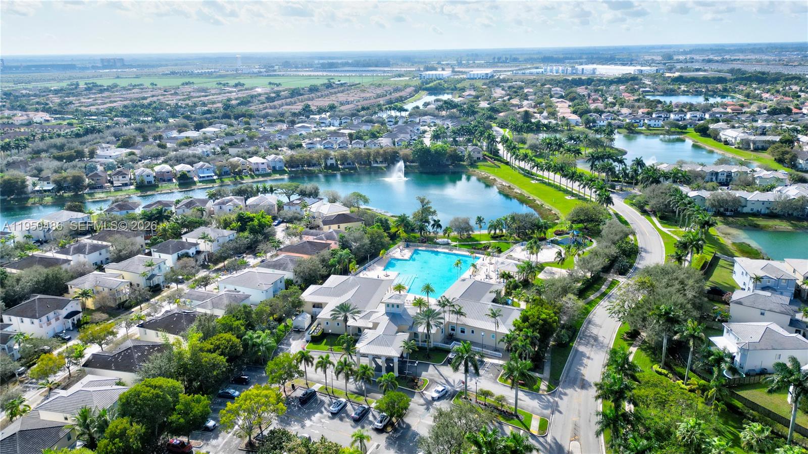 355 Northeast 31st Avenue Homestead, FL 33033 - Photo 58 of 62 an aerial view of a city with lots of residential buildings