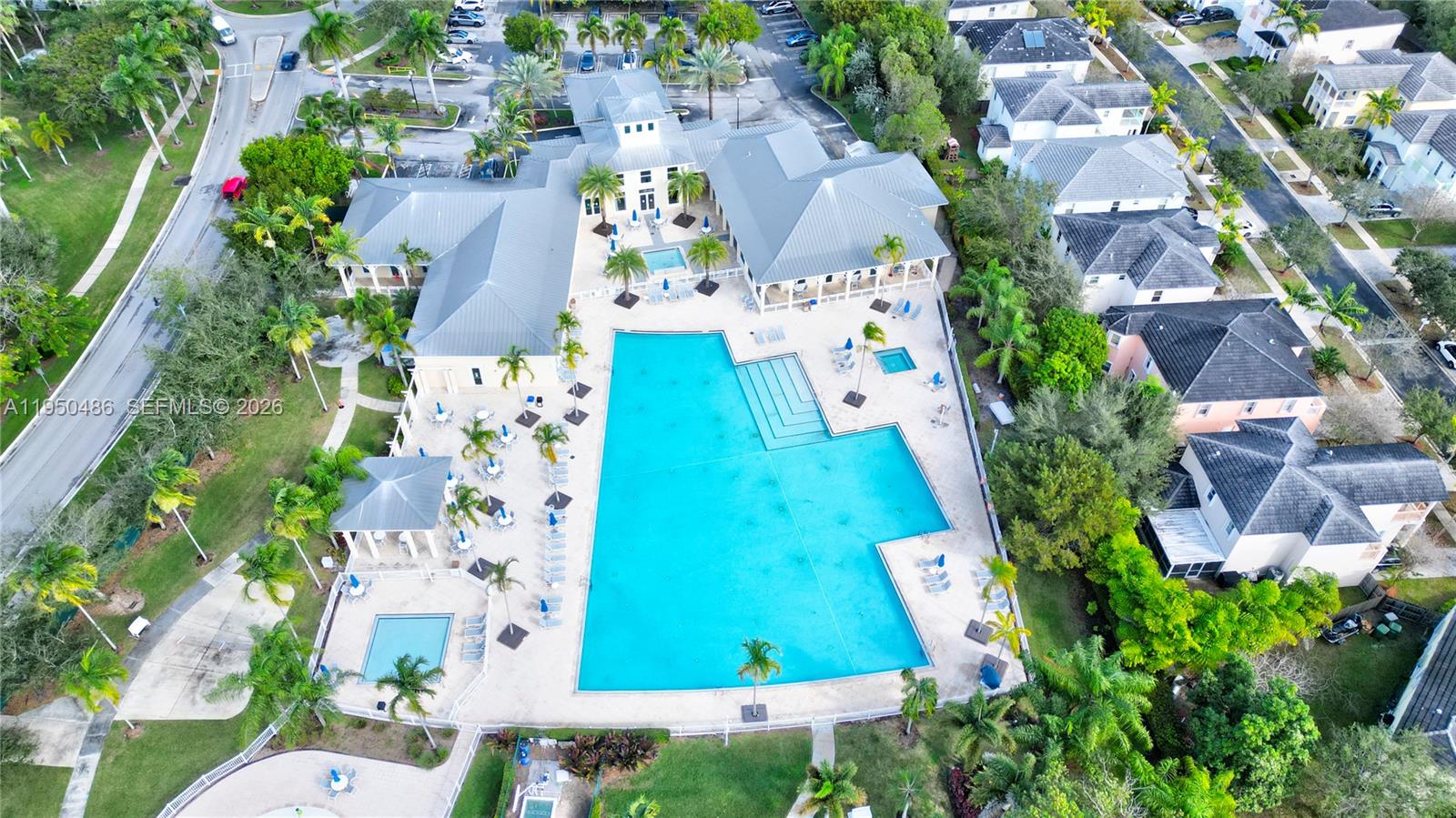 355 Northeast 31st Avenue Homestead, FL 33033 - Photo 61 of 62 an aerial view of residential houses with outdoor space