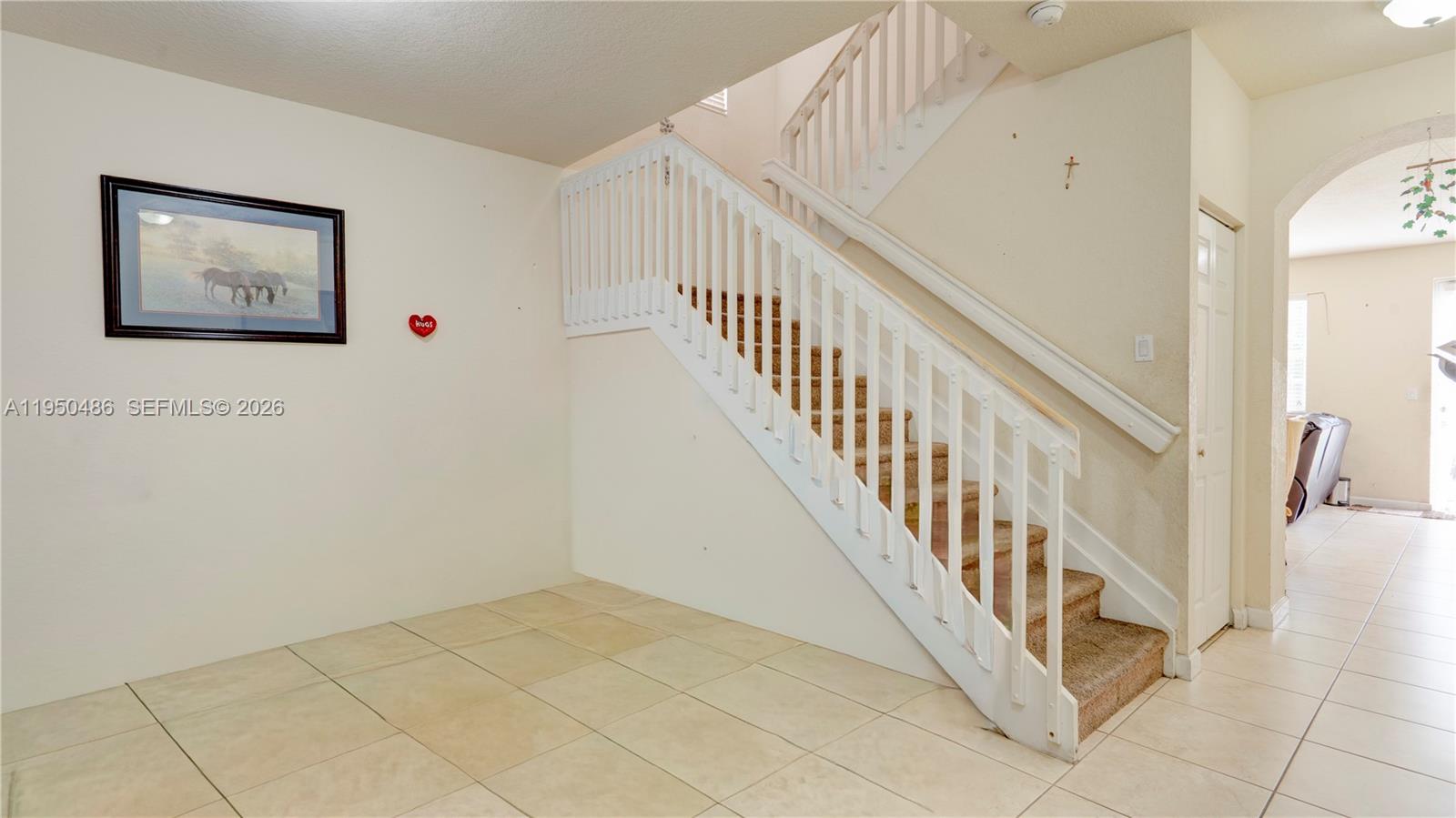 355 Northeast 31st Avenue Homestead, FL 33033 - Photo 8 of 62 a view of staircase with white walls and white walls
