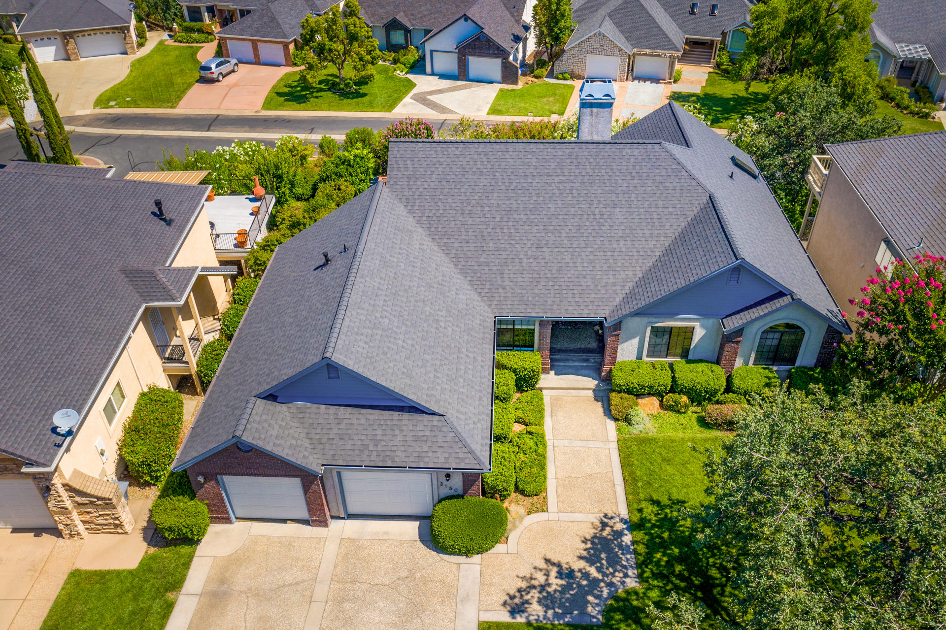 3150 Pinot Path Redding, CA 96001 - Photo 36 of 40 6 Drone Front