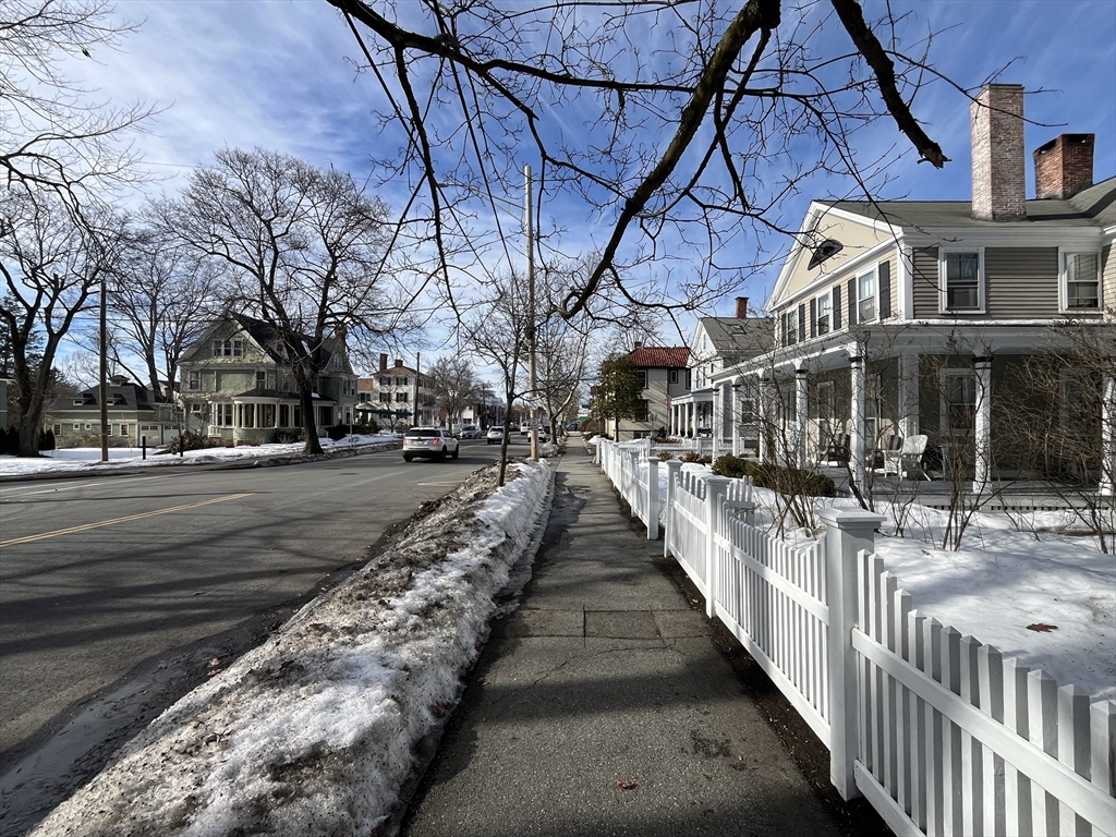 106 Main Street, Unit 2 Andover, MA 01810 - Photo 11 of 11 a view of a building with a street