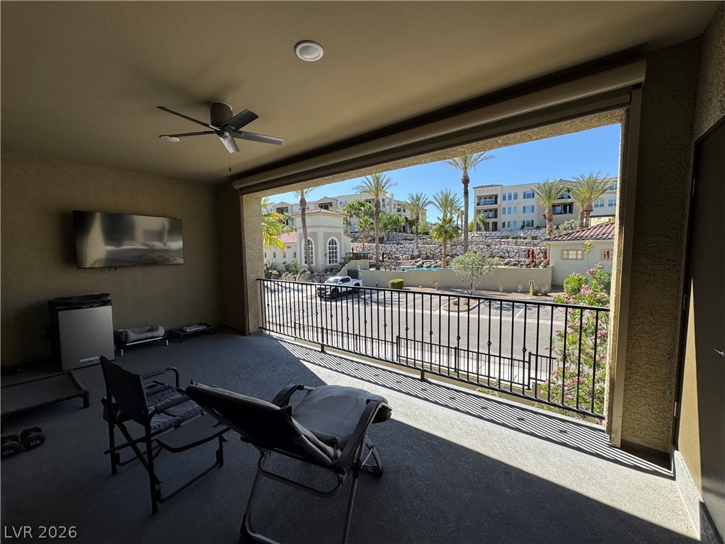 2555 Hampton Road, Unit 4205 Henderson, NV 89052 - Photo 36 of 52 This private patio offers an ideal setting for relaxation with refreshing breezes and views.