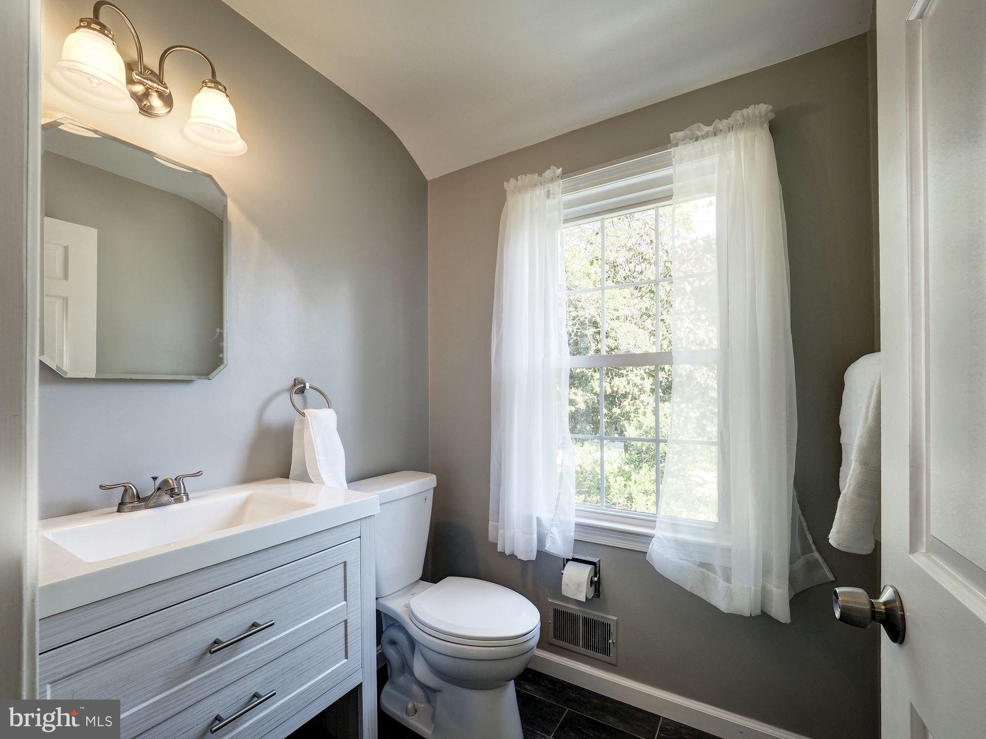 8502 Bells Mill Road Potomac, MD 20854 - Photo 24 of 33 HALF BATH - NEXT TO FULL BATH ON UPPER LEVEL