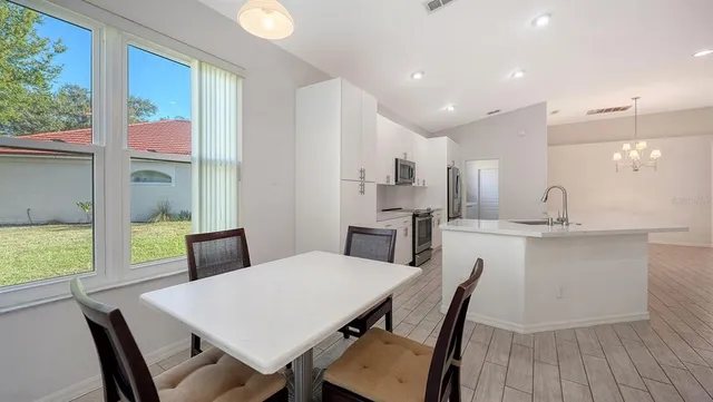 a close view of closet