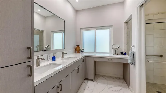 an empty room with wooden floor and closet