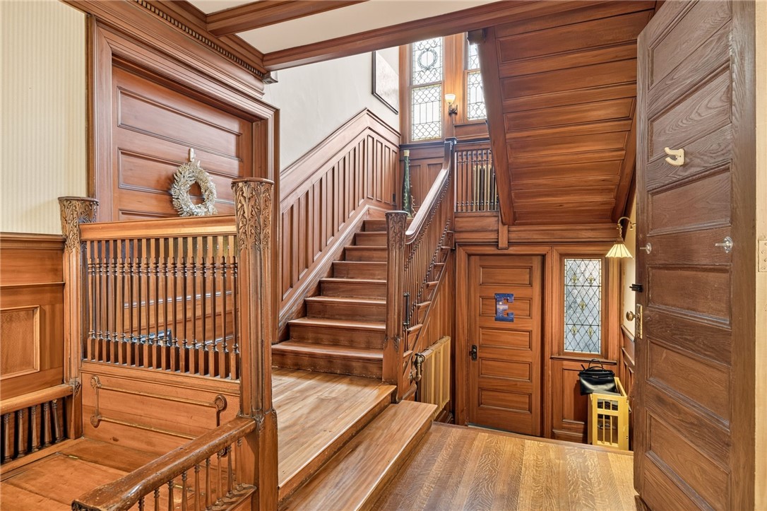 32-34 Strathallan Park Rochester, NY 14607 - Photo 14 of 50 Stairs to 2nd level