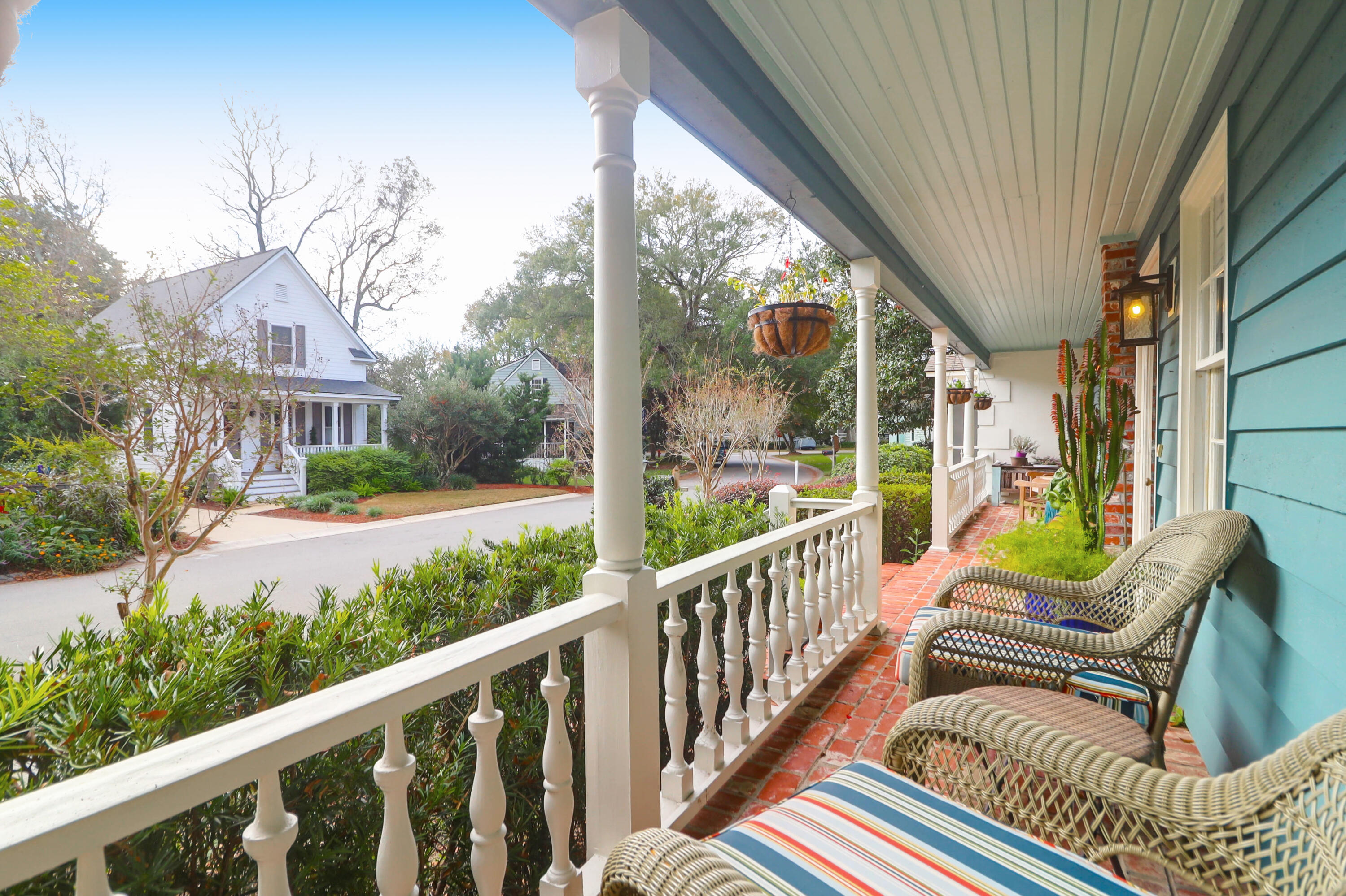 1530 Village Square, Unit 1 Mount Pleasant, SC 29464 - Photo 3 of 33 Front Porch