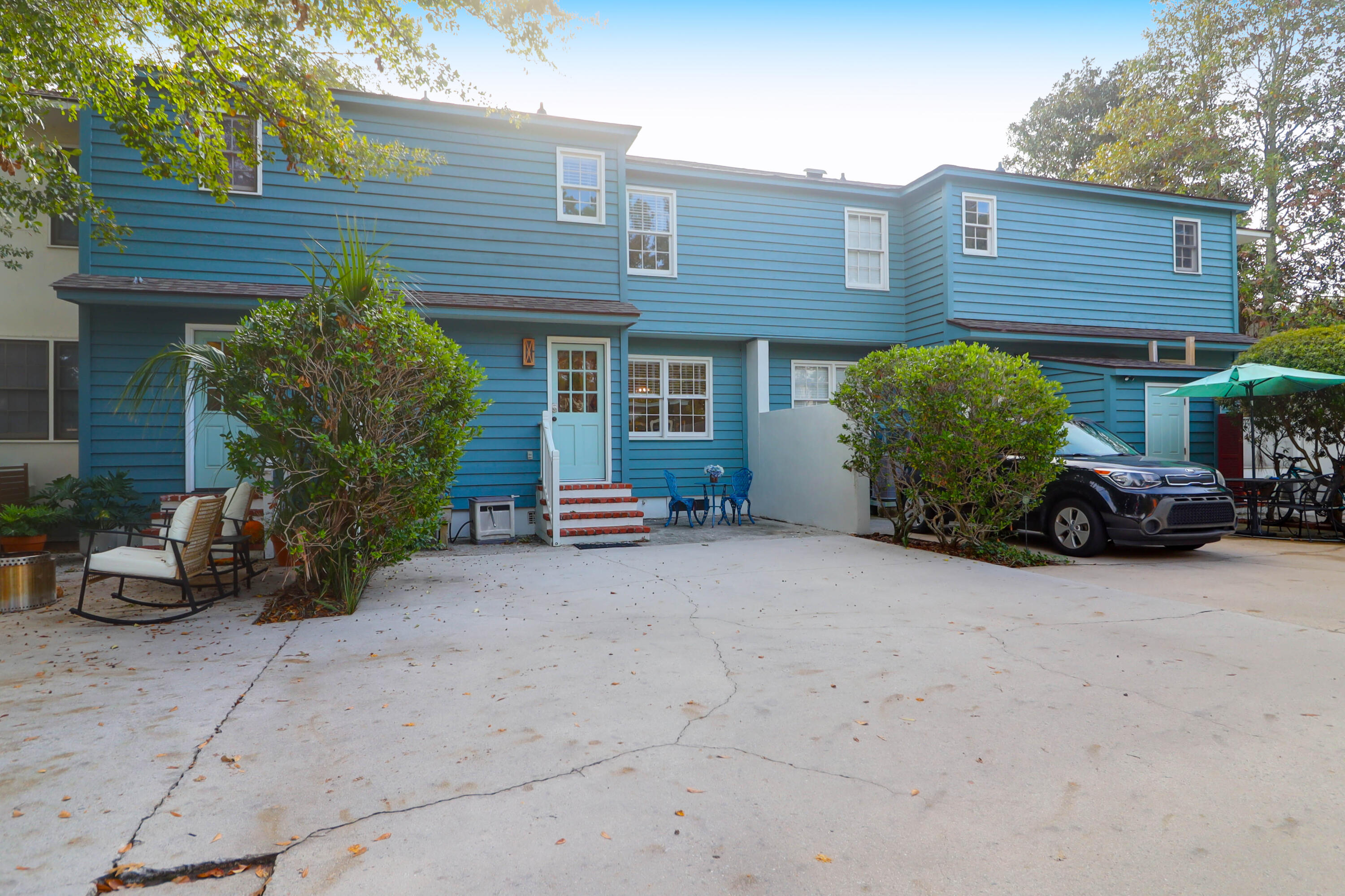 1530 Village Square, Unit 1 Mount Pleasant, SC 29464 - Photo 33 of 33 Back Exterior