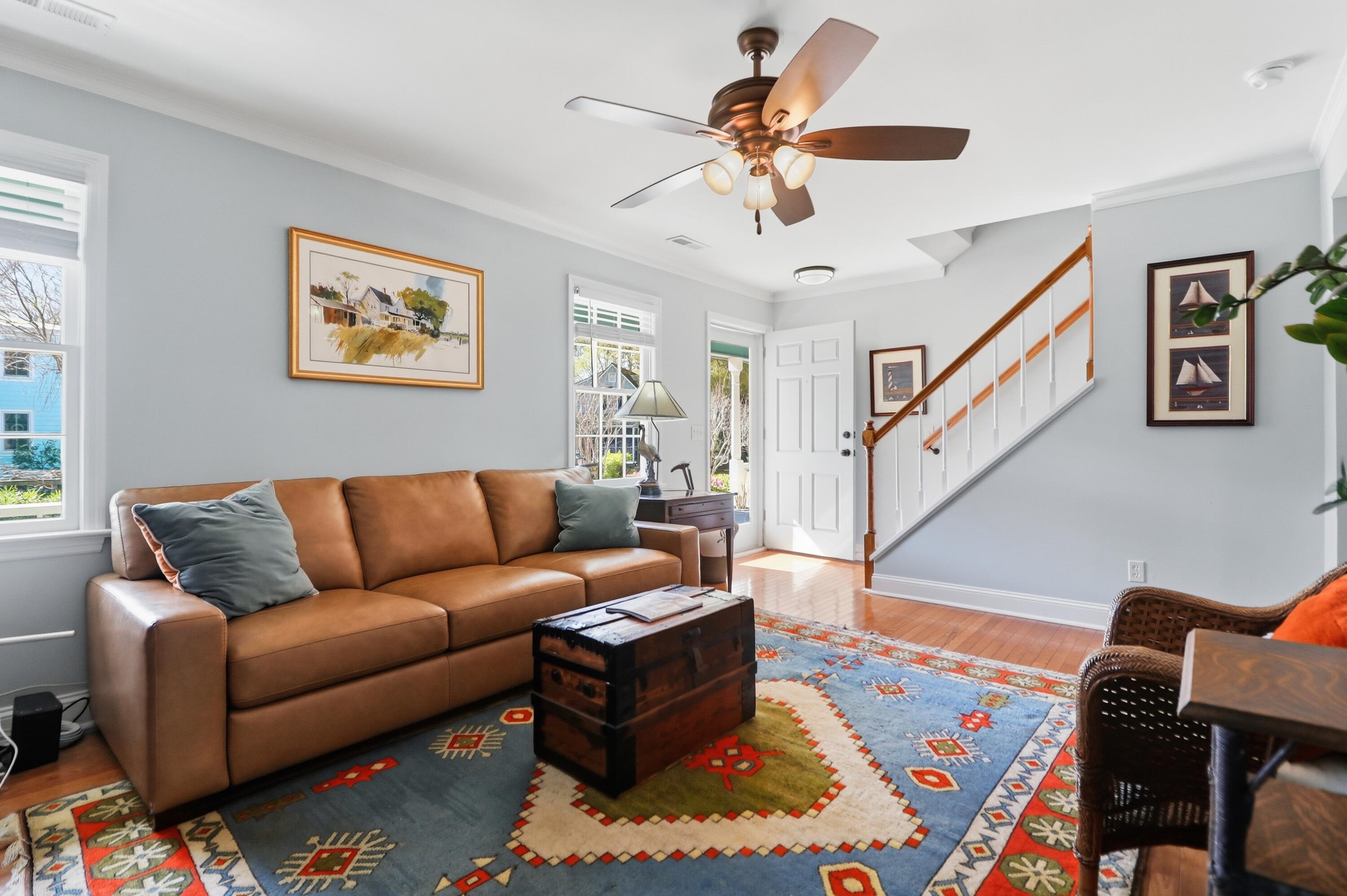 1530 Village Square, Unit 1 Mount Pleasant, SC 29464 - Photo 7 of 33 Living Room