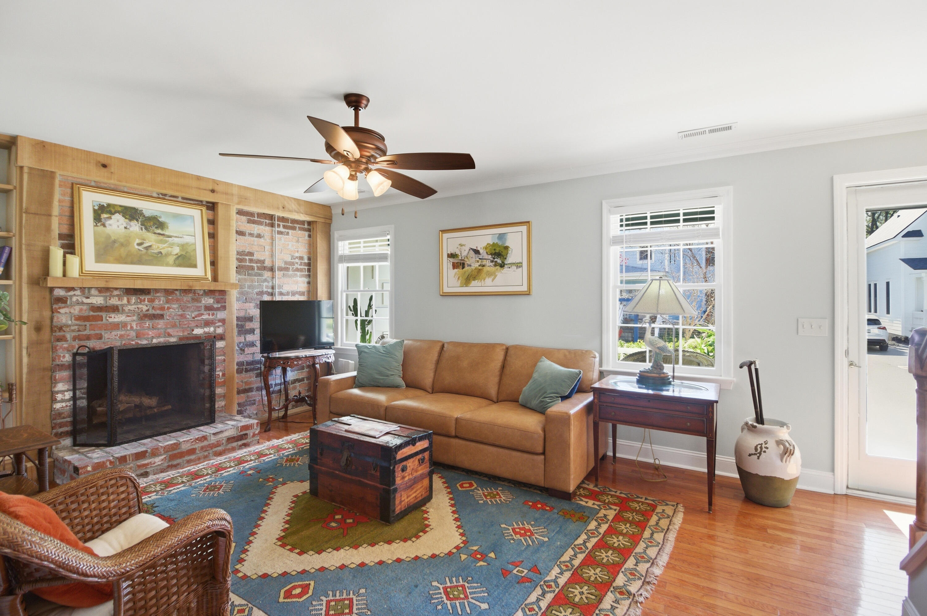 1530 Village Square, Unit 1 Mount Pleasant, SC 29464 - Photo 8 of 33 Living Room
