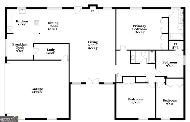 $2,240 | 115 Poplar Way, Fayetteville, GA 30214