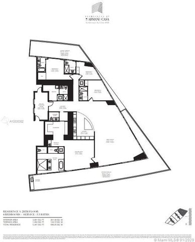 $5,400,000 | 18975 Collins Avenue, Unit 4400, Sunny Isles Beach, FL 33160