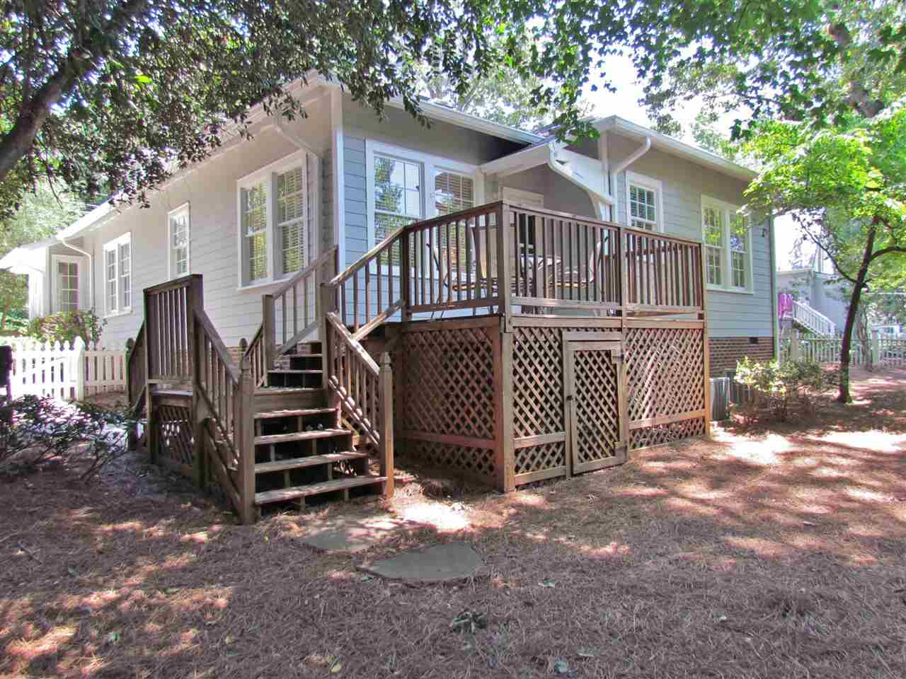 513 Dixie Trail Raleigh, NC 27607 - Photo 25 of 25 Deck