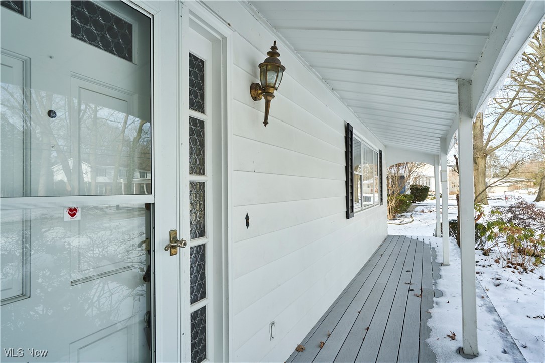 3331 Edington Road Akron, OH 44333 - Photo 2 of 27 This home features a covered front porch