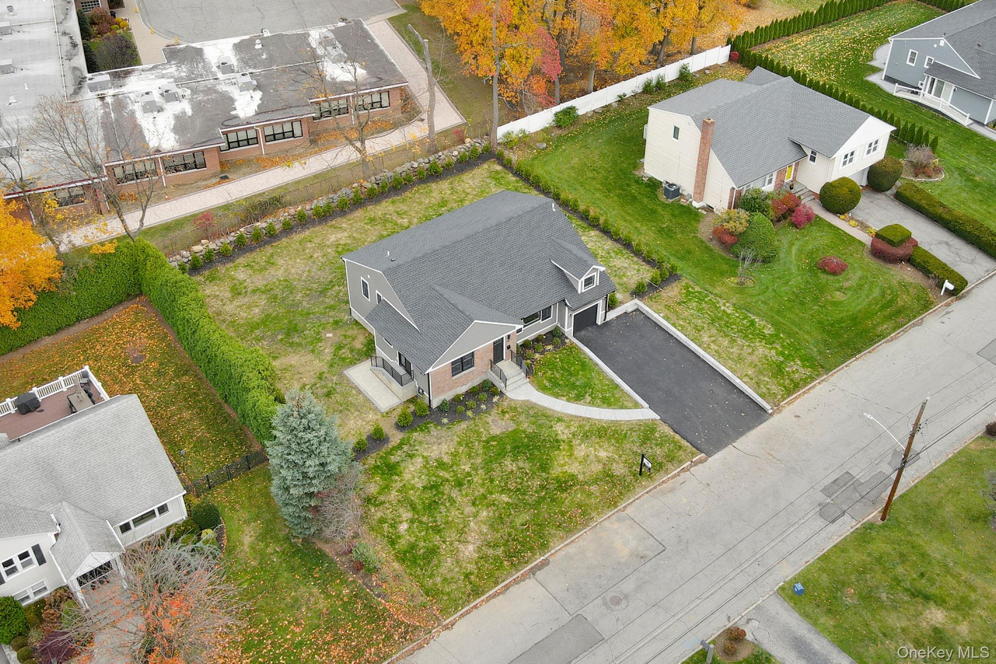 82 Seton Drive New Rochelle, NY 10804 - Photo 49 of 50 an aerial view of residential houses with outdoor space