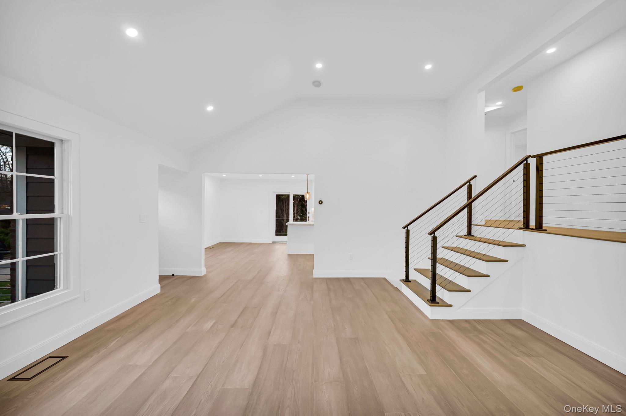 82 Seton Drive New Rochelle, NY 10804 - Photo 7 of 50 a view of entryway and hall with wooden floor