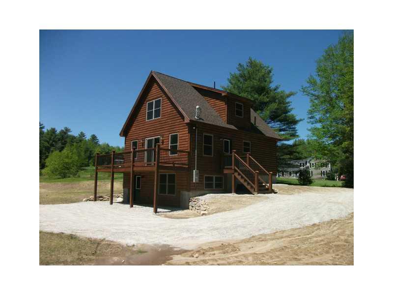 419 Songo Pond Road Bethel, ME 04217 - Photo 1 of 14 Exterior Front.