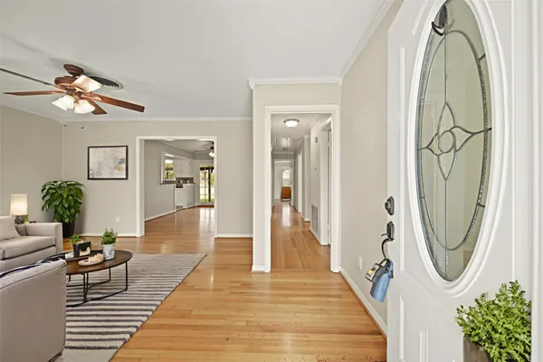 a very nice looking room with a furniture