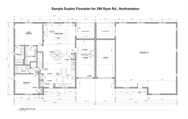 $584,900 | 296 Ryan Road, Unit A, Northampton, MA 01062