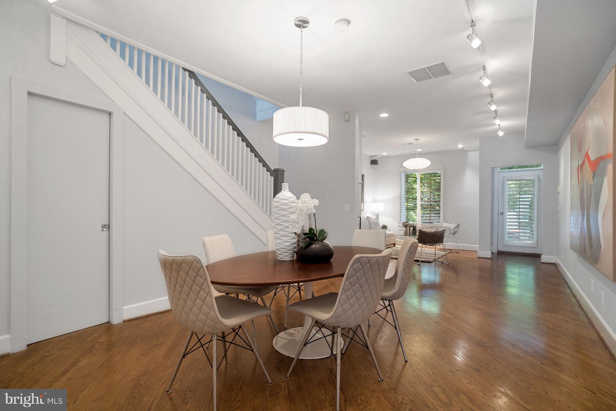 2302 17th Street Northwest Washington, DC 20009 - Photo 2 of 28 Open Dining Room