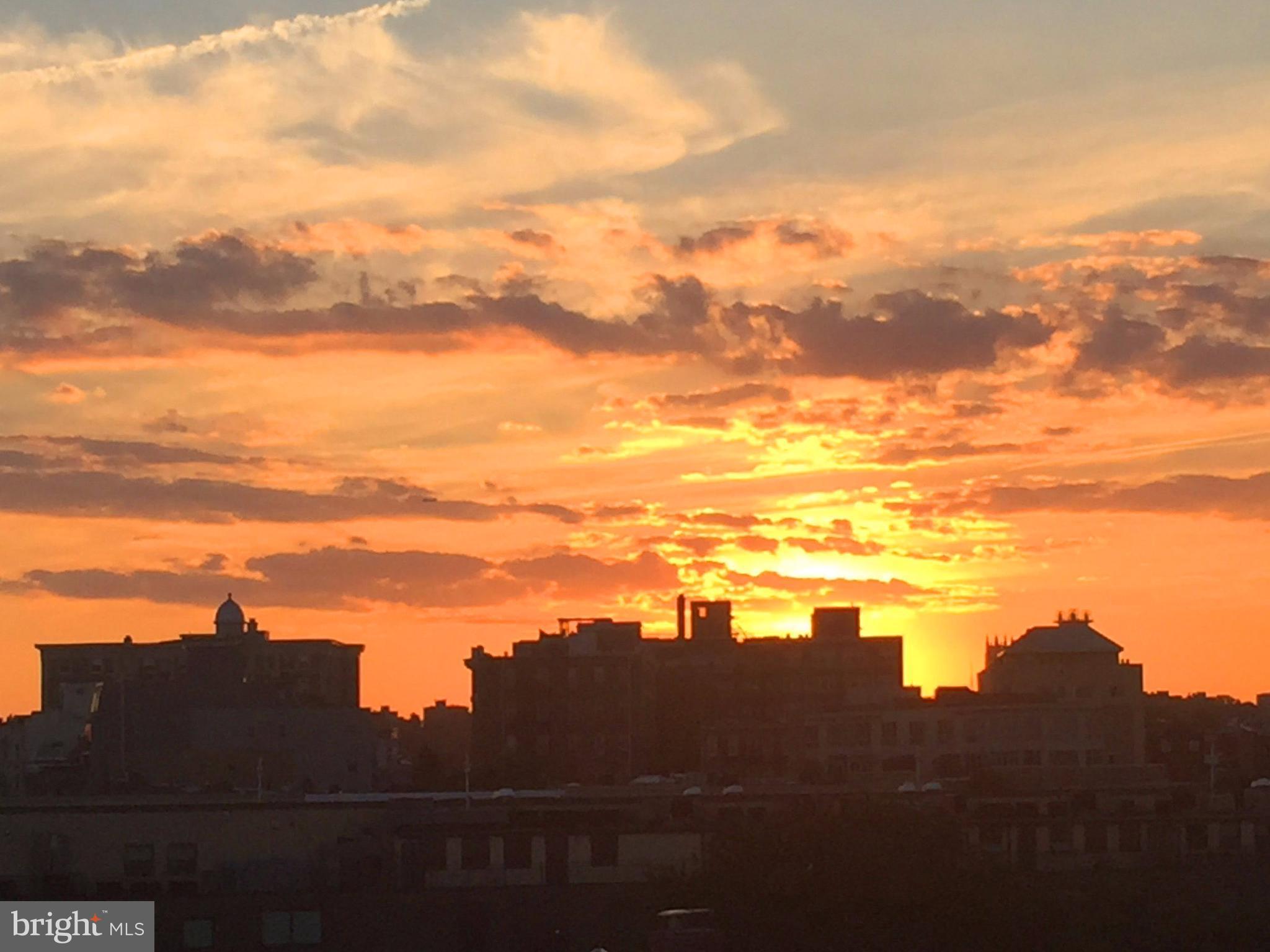2302 17th Street Northwest Washington, DC 20009 - Photo 16 of 28 View from Rooftop