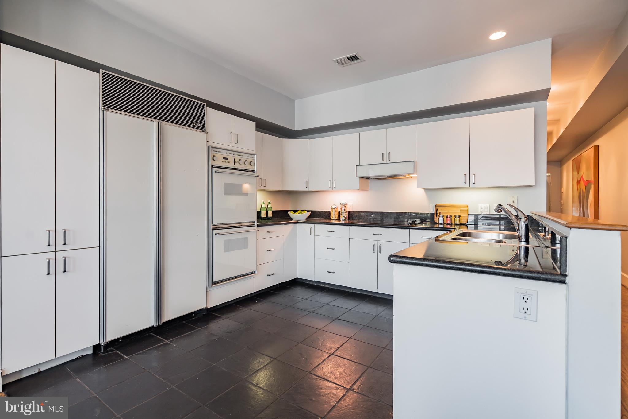 2302 17th Street Northwest Washington, DC 20009 - Photo 3 of 28 Large Kitchen with Two Ovens