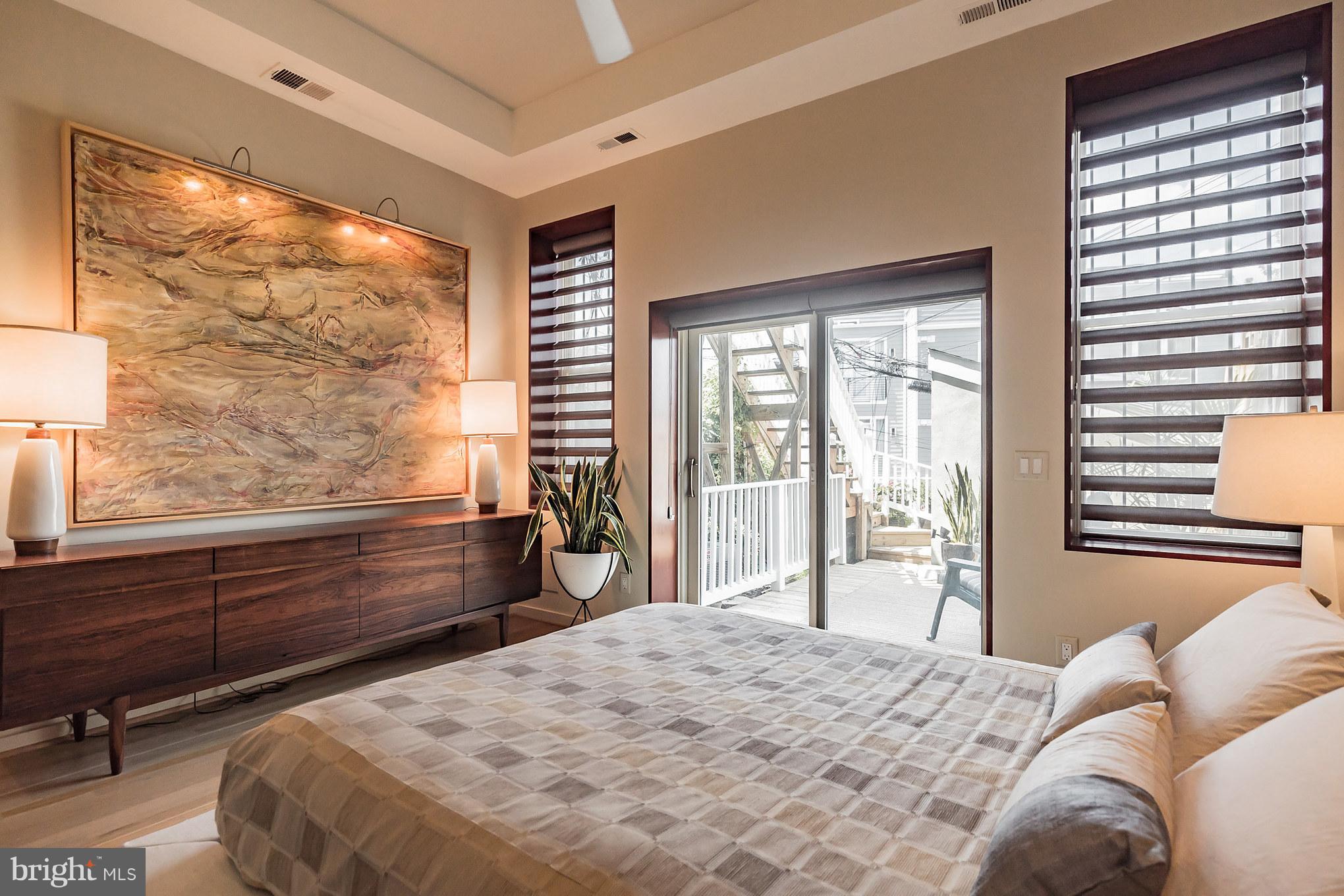 2302 17th Street Northwest Washington, DC 20009 - Photo 21 of 28 Bright & Spacious Bedroom of Lower Unit