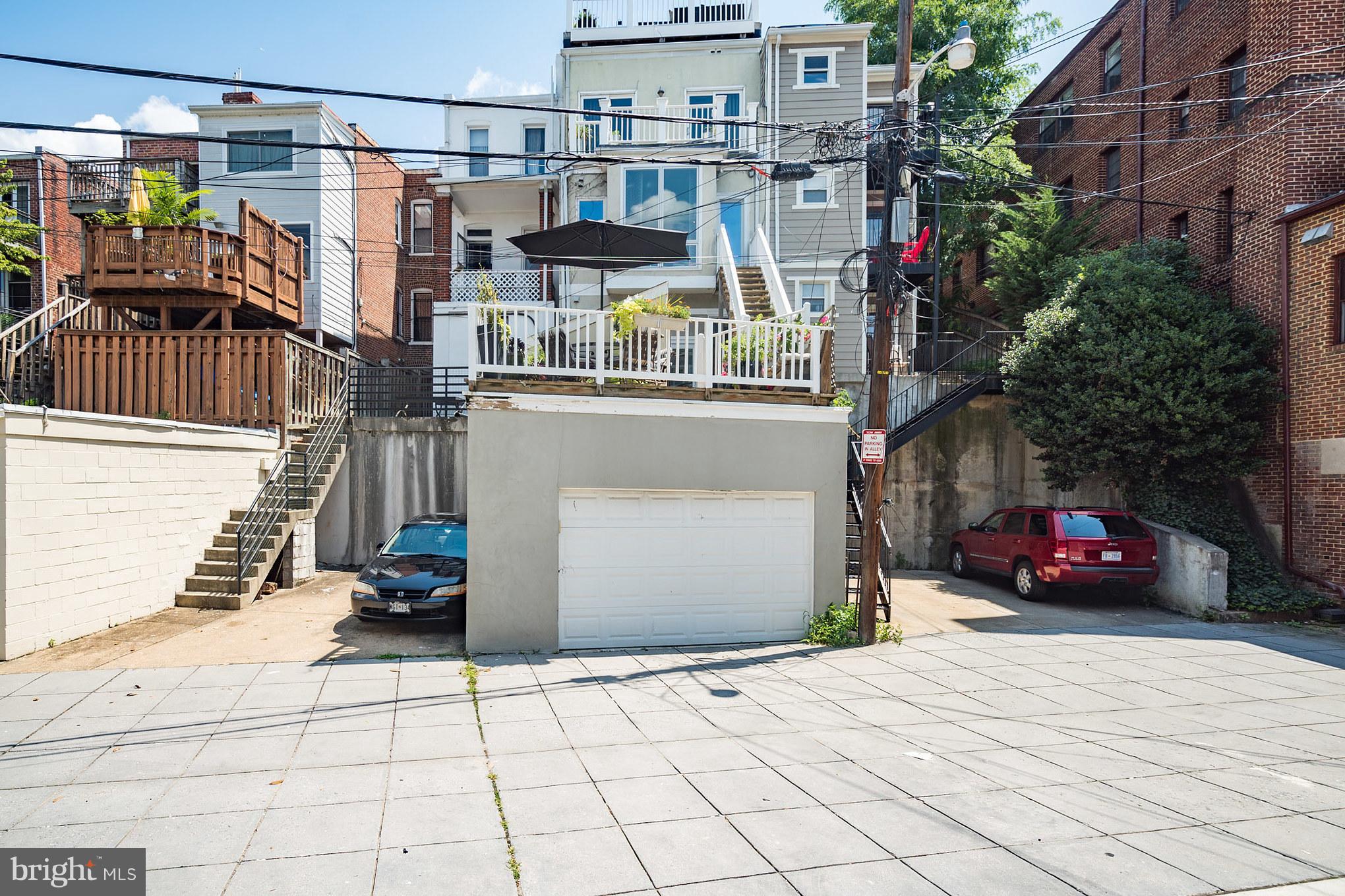 2302 17th Street Northwest Washington, DC 20009 - Photo 25 of 28 Garage Parking
