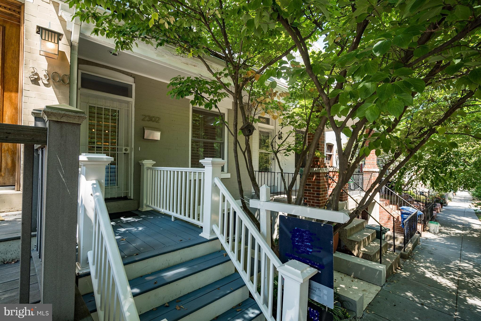 2302 17th Street Northwest Washington, DC 20009 - Photo 26 of 28 Front of 2302 17th St NW