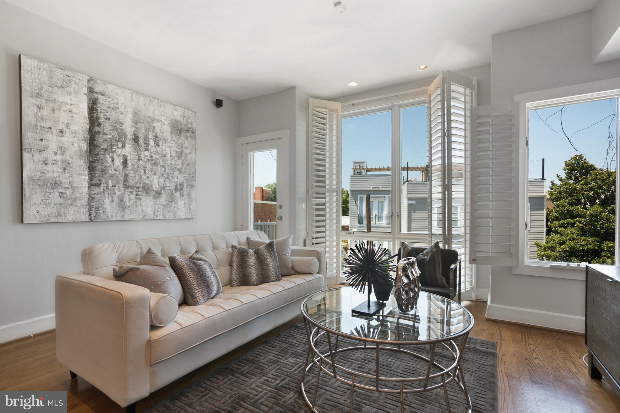 2302 17th Street Northwest Washington, DC 20009 - Photo 4 of 28 Additional Living Room on Main Level