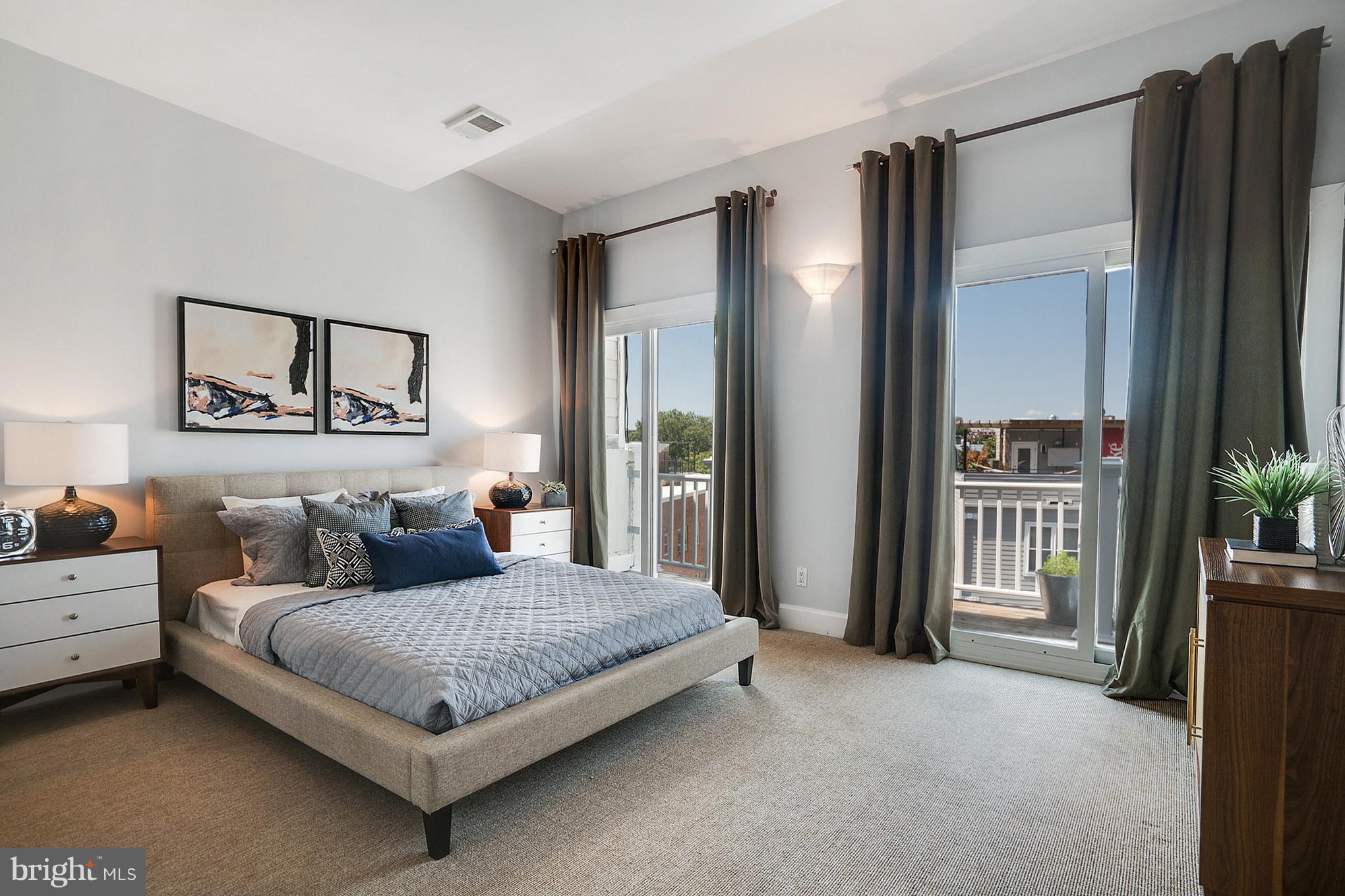 2302 17th Street Northwest Washington, DC 20009 - Photo 9 of 28 2nd Master Bedroom Suite