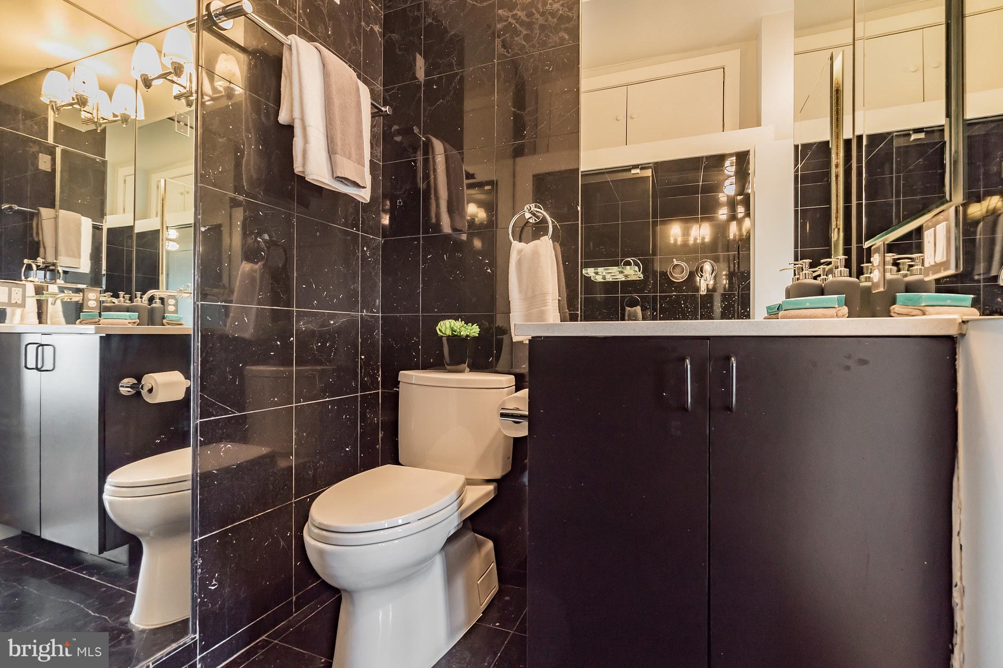 2302 17th Street Northwest Washington, DC 20009 - Photo 10 of 28 En-suite of 2nd Master Bedroom Suite