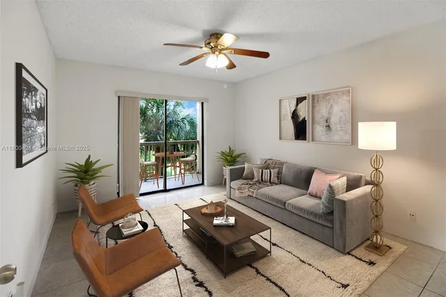 a view of a balcony with wooden floor and stairs