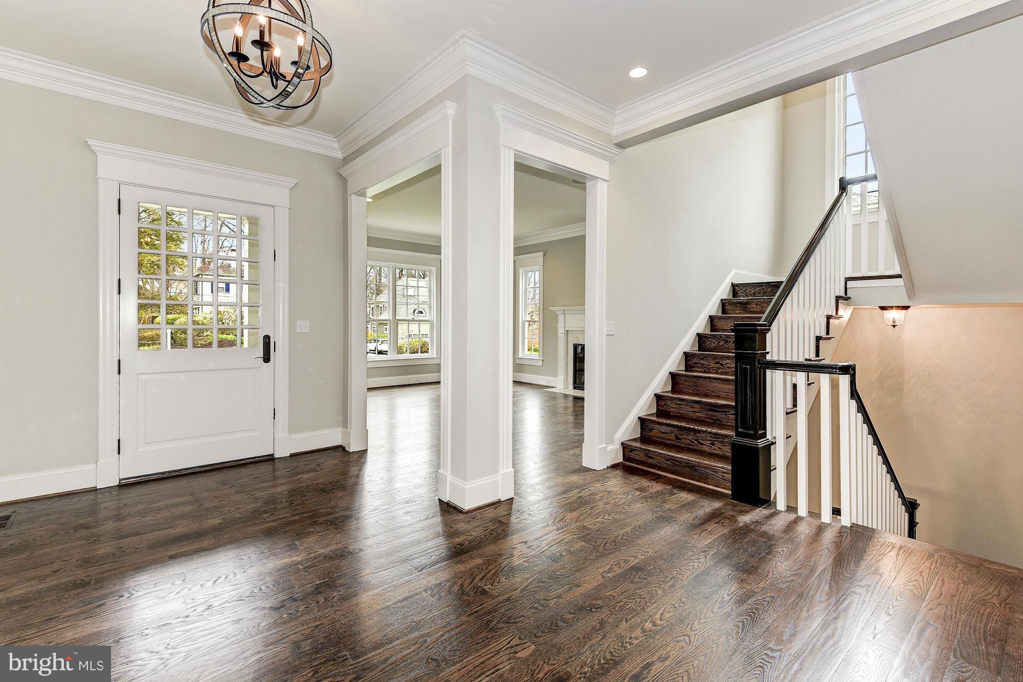 5908 Aberdeen Road Bethesda, MD 20817 - Photo 2 of 28 Foyer