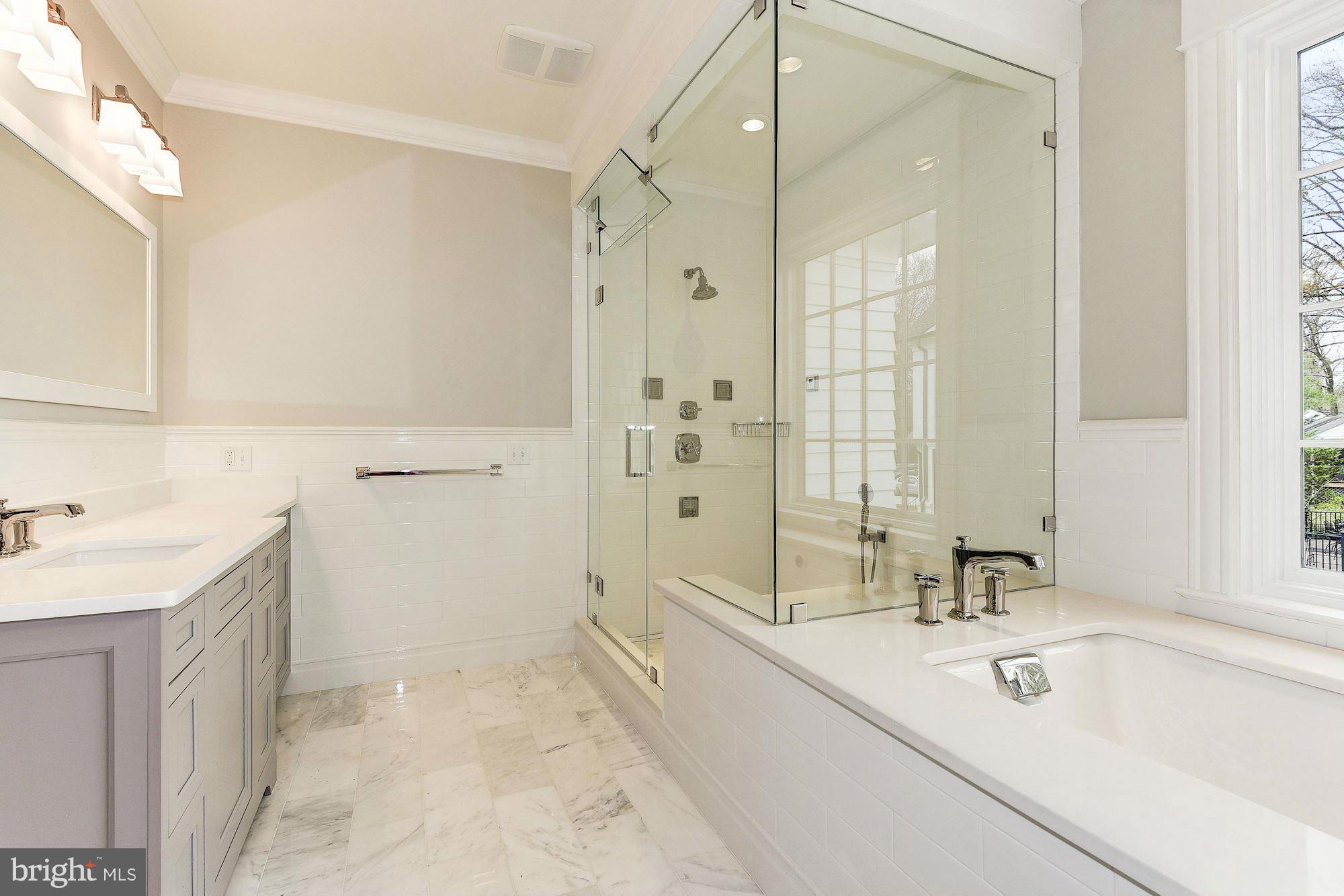 5908 Aberdeen Road Bethesda, MD 20817 - Photo 20 of 28 Master Bathroom