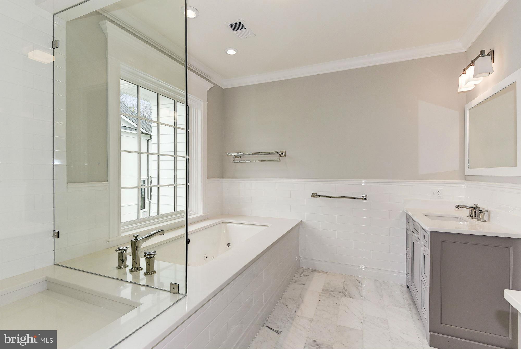 5908 Aberdeen Road Bethesda, MD 20817 - Photo 21 of 28 Master Bathro