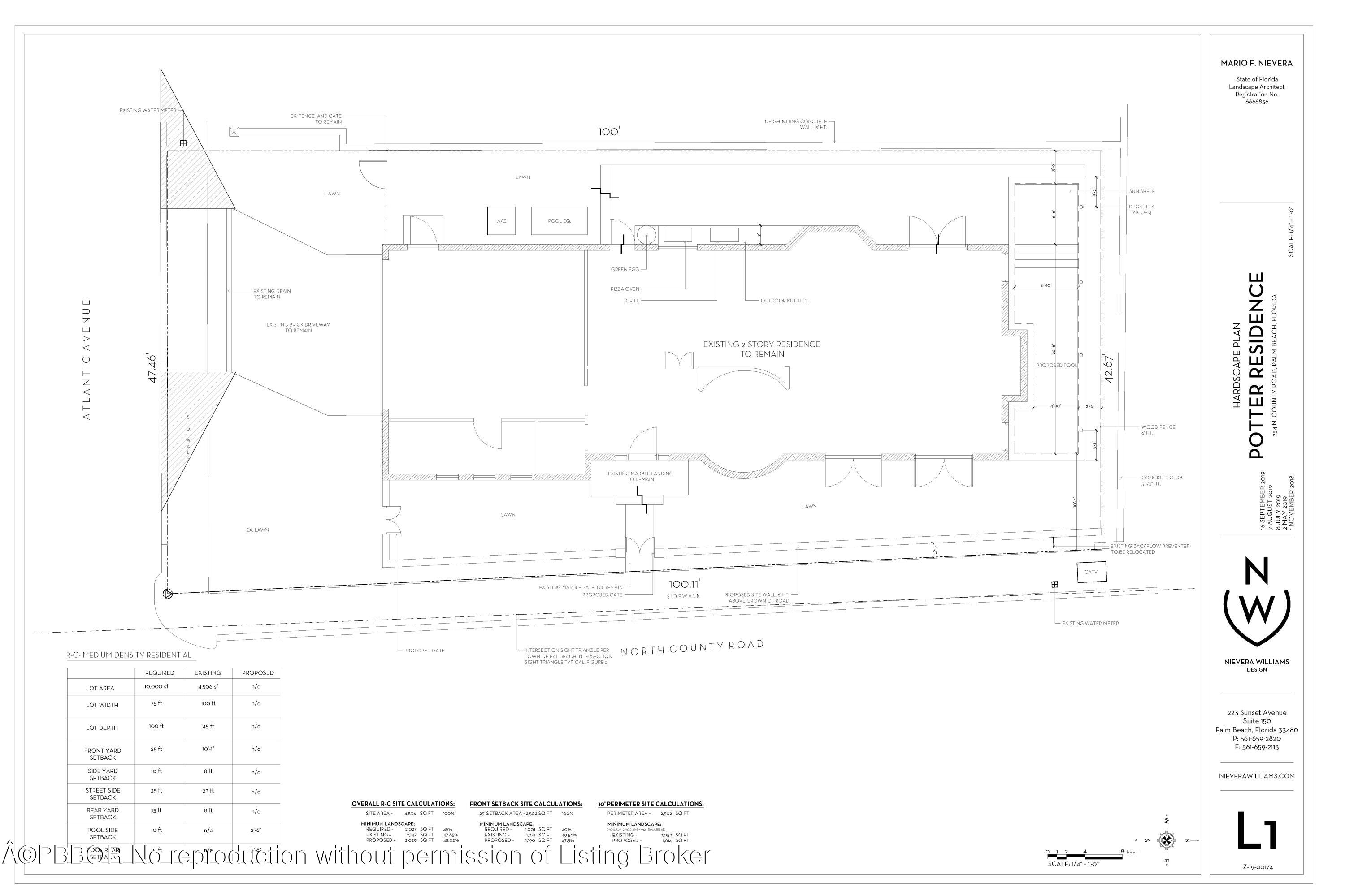 254 North County Road Palm Beach, FL 33480 - Photo 21 of 23 03.18.22 254 NCR Landscape_Page_1