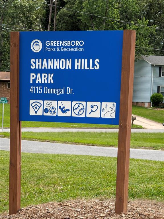 2102 Castlerock Road Greensboro, NC 27406 - Photo 29 of 32 Nearby Park in the Neighborhood