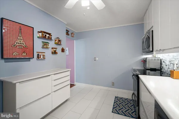 a room with storage and utility