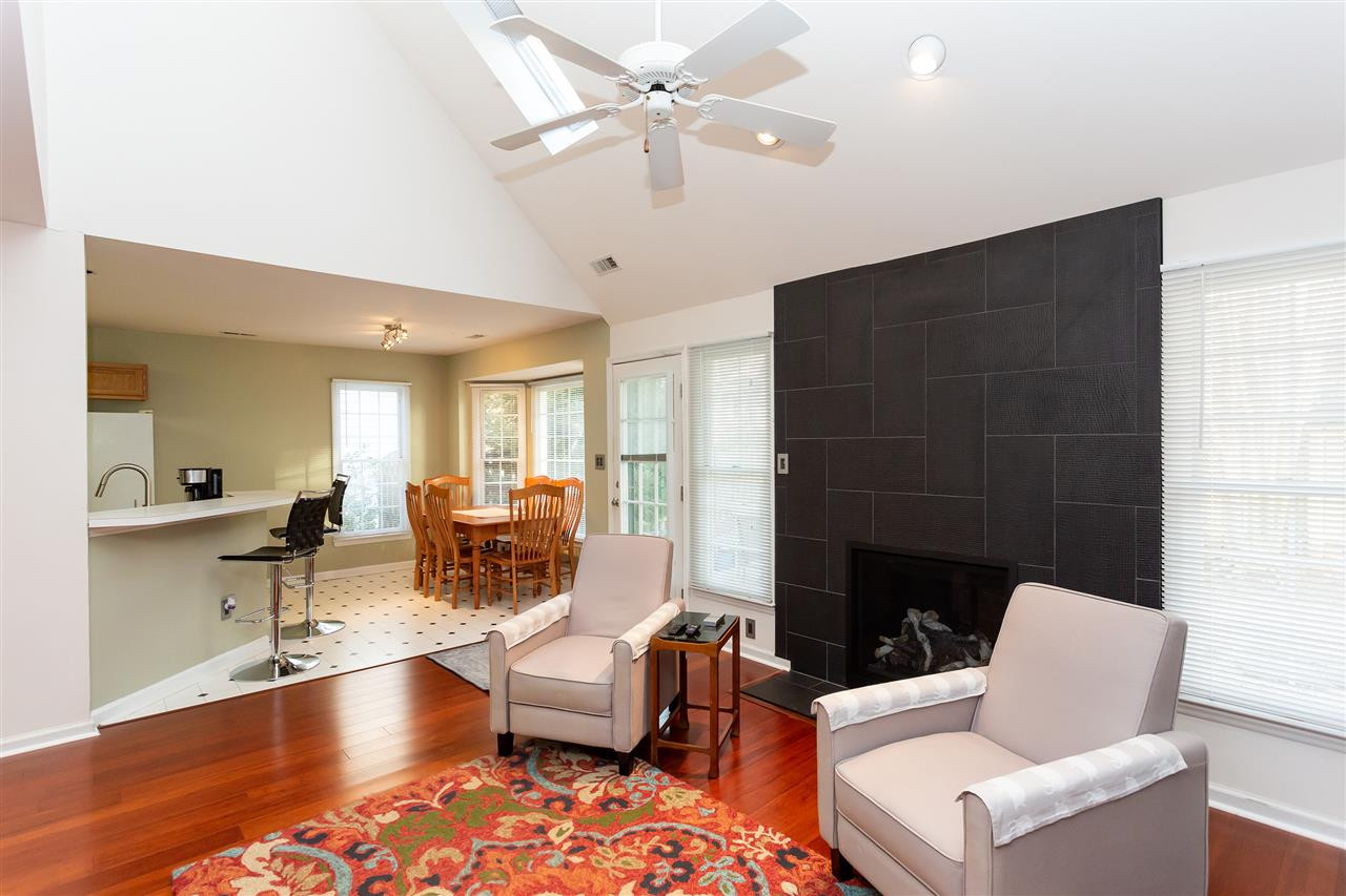 5309 Tilford Lane Raleigh, NC 27613 - Photo 5 of 26 View From Great Room
