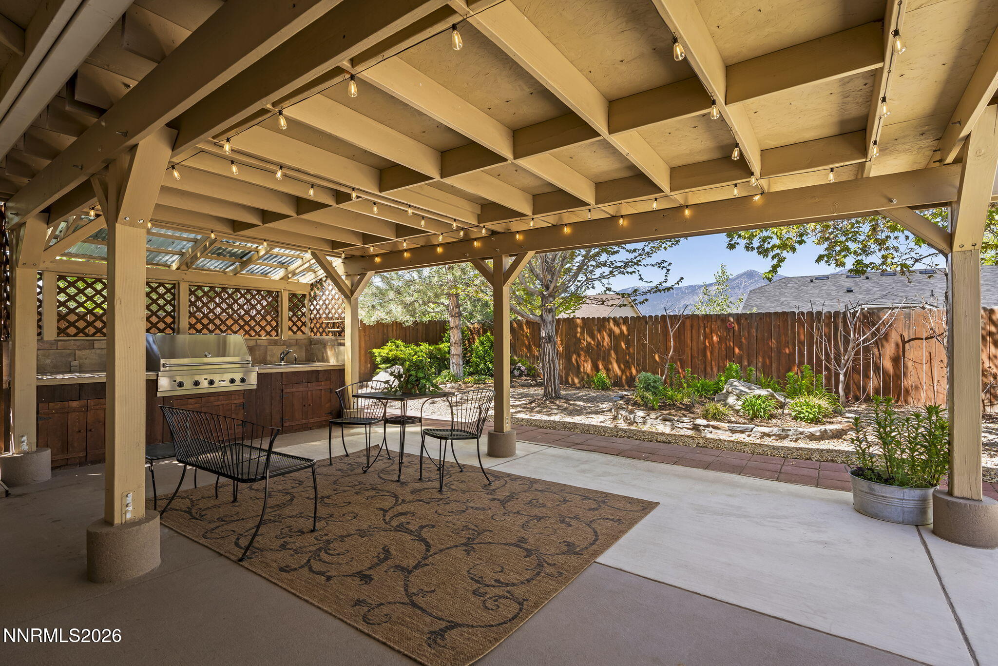 2988 Del Rio Lane Minden, NV 89423 - Photo 38 of 49 2. Back Yard