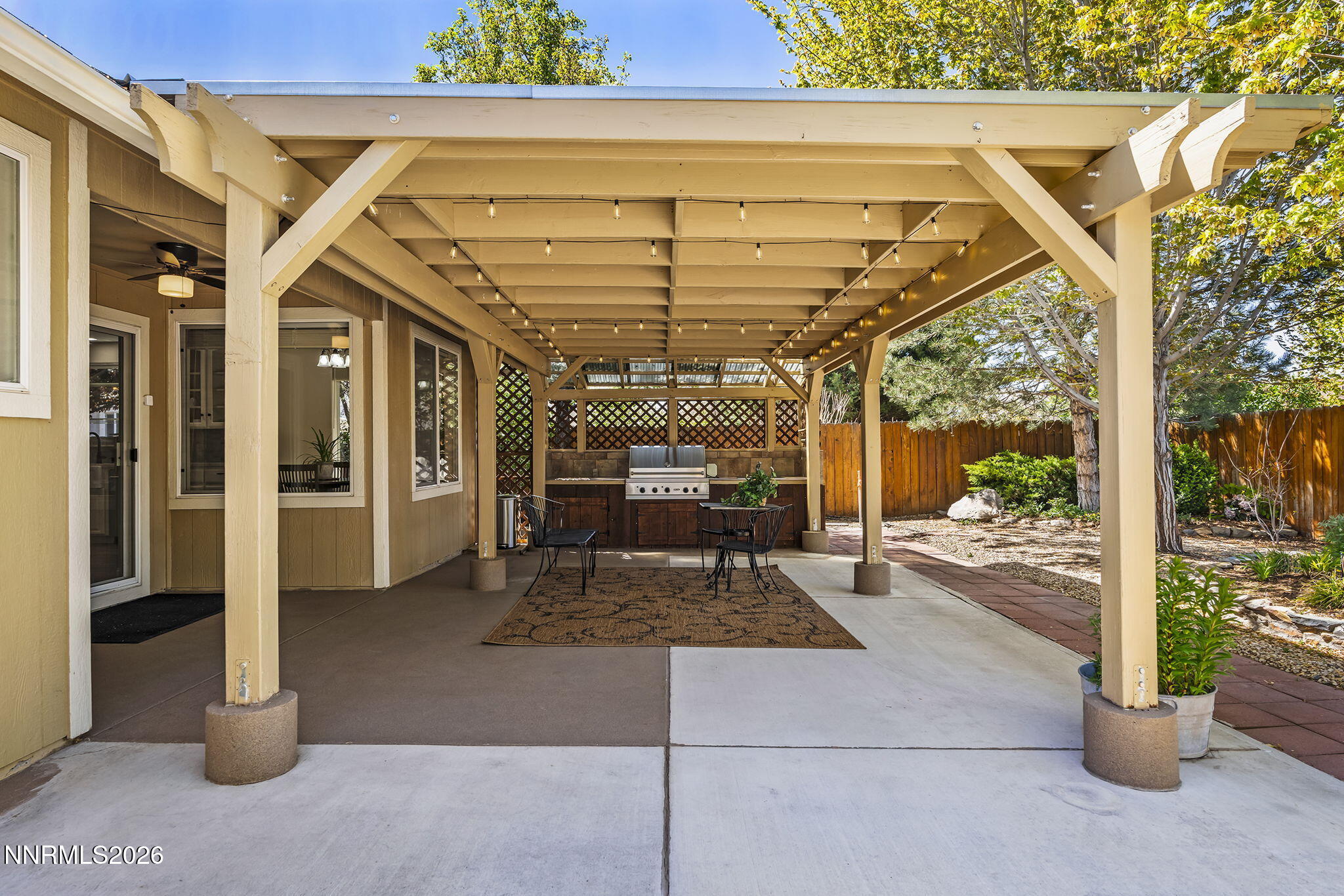 2988 Del Rio Lane Minden, NV 89423 - Photo 41 of 49 5. Back Yard