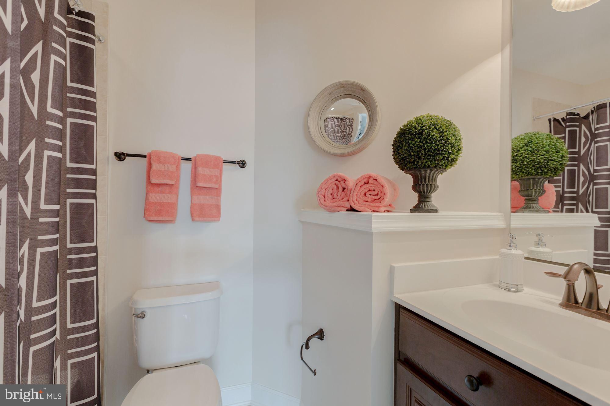 5146 Brawner Place Alexandria, VA 22304 - Photo 20 of 32 a bathroom with a sink and a mirror