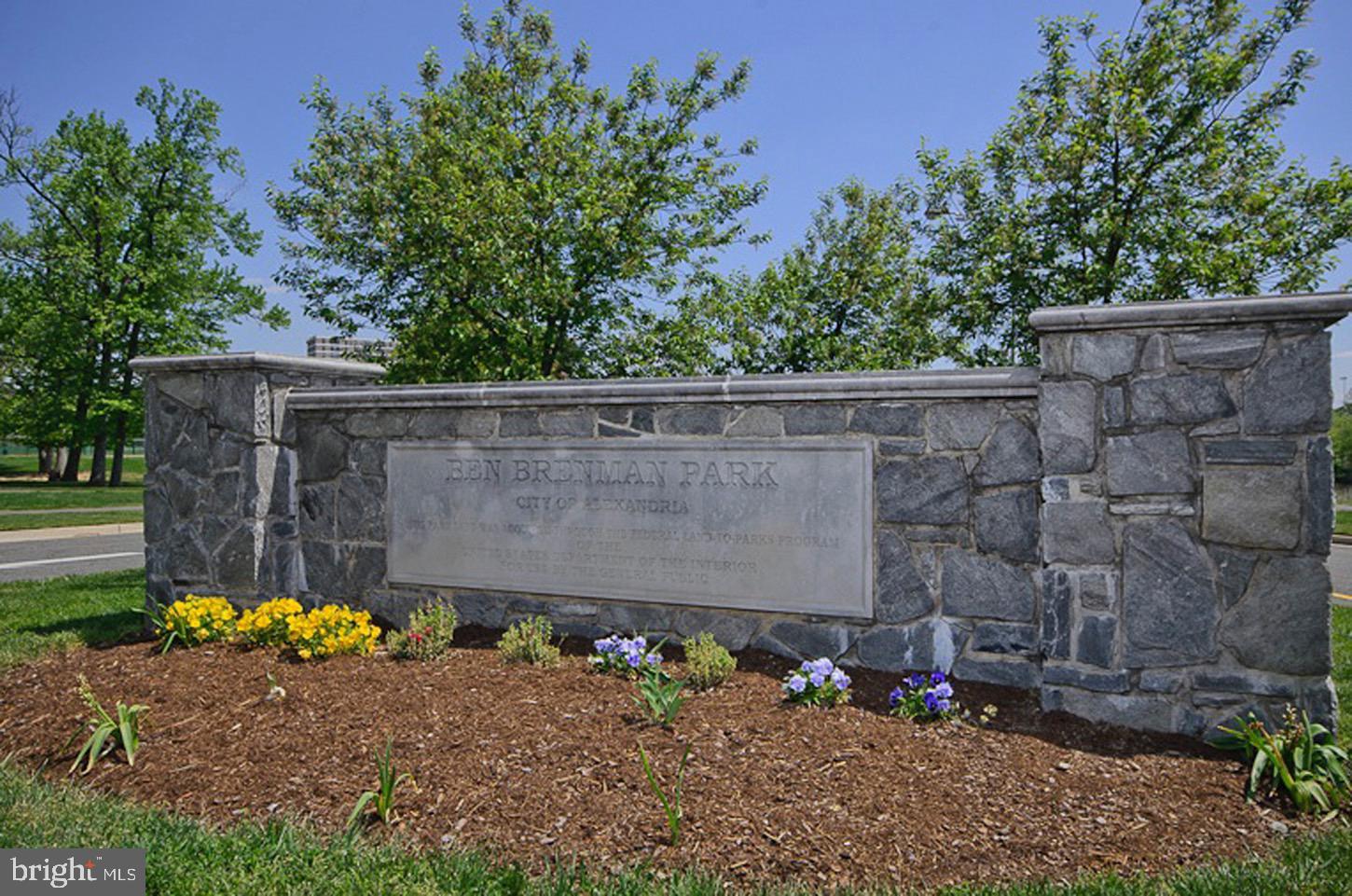 5146 Brawner Place Alexandria, VA 22304 - Photo 31 of 32 a view of a back yard of the house