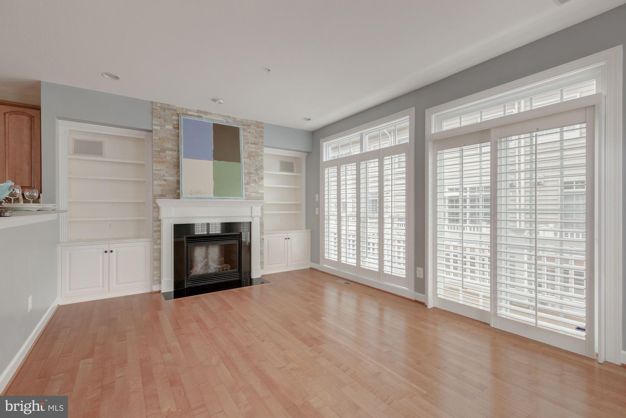 5146 Brawner Place Alexandria, VA 22304 - Photo 6 of 32 a view of empty room with a fireplace