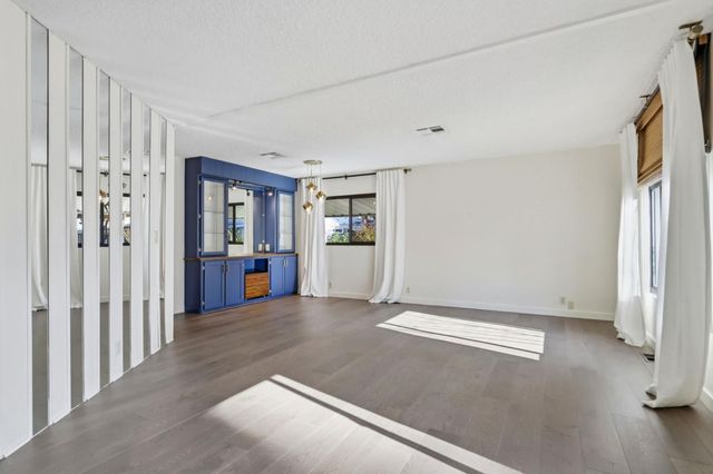 a view of livingroom with hardwood area
